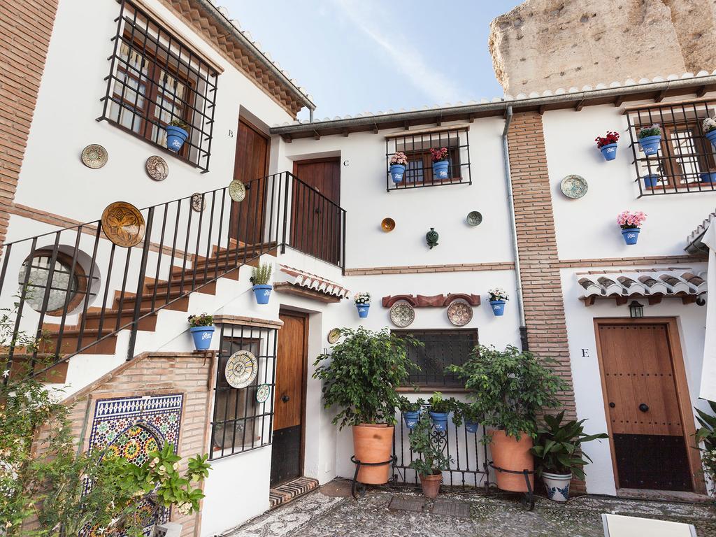Casa Larga Apartment Granada Bagian luar foto