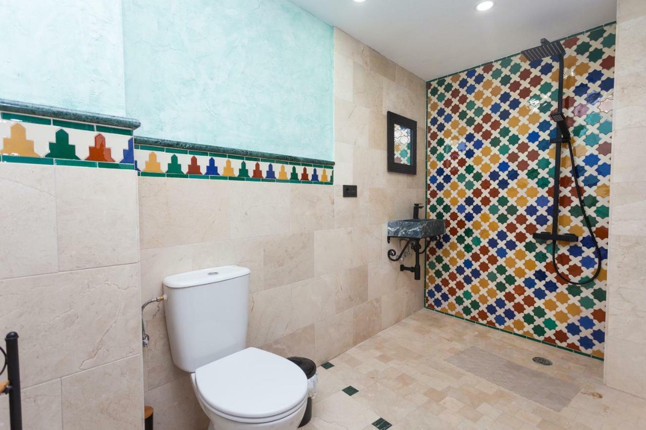Casa Larga Apartment Granada Bagian luar foto