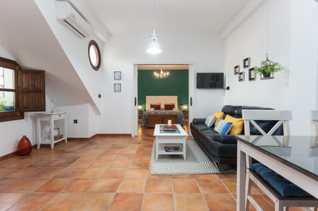 Casa Larga Apartment Granada Bagian luar foto